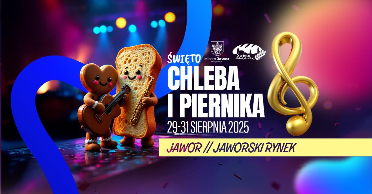 Program Święta Chleba i Piernika 2025