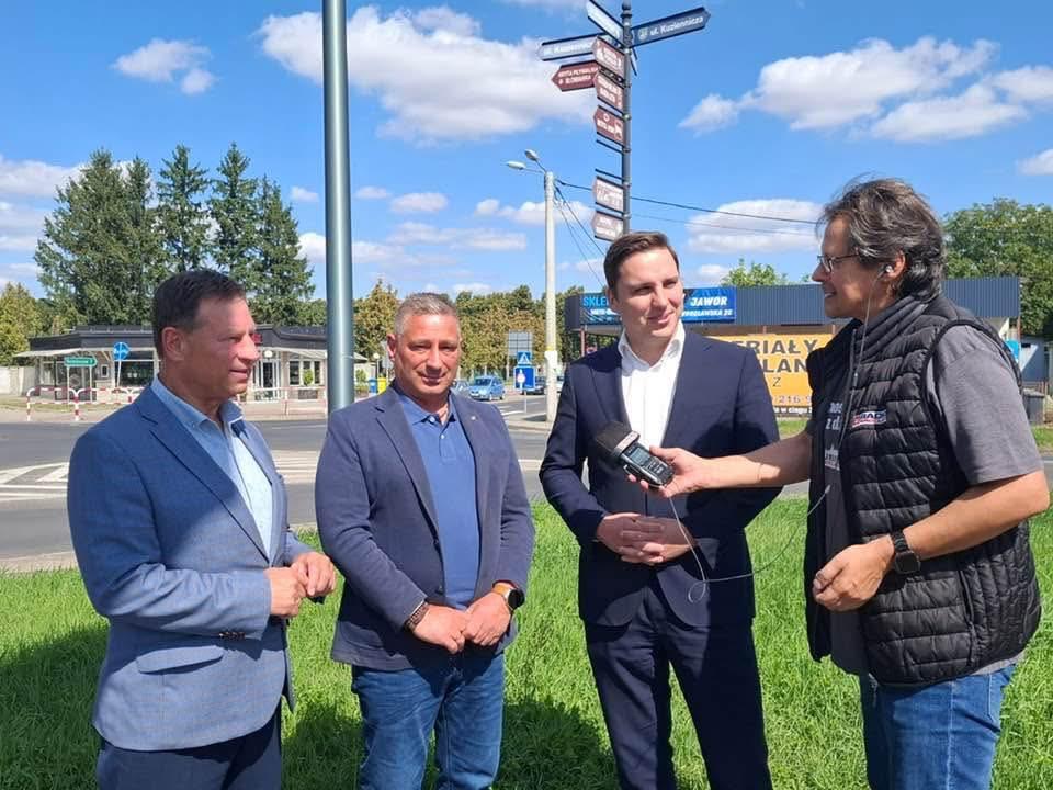 Światło w tunelu dla ronda przy Lidlu!