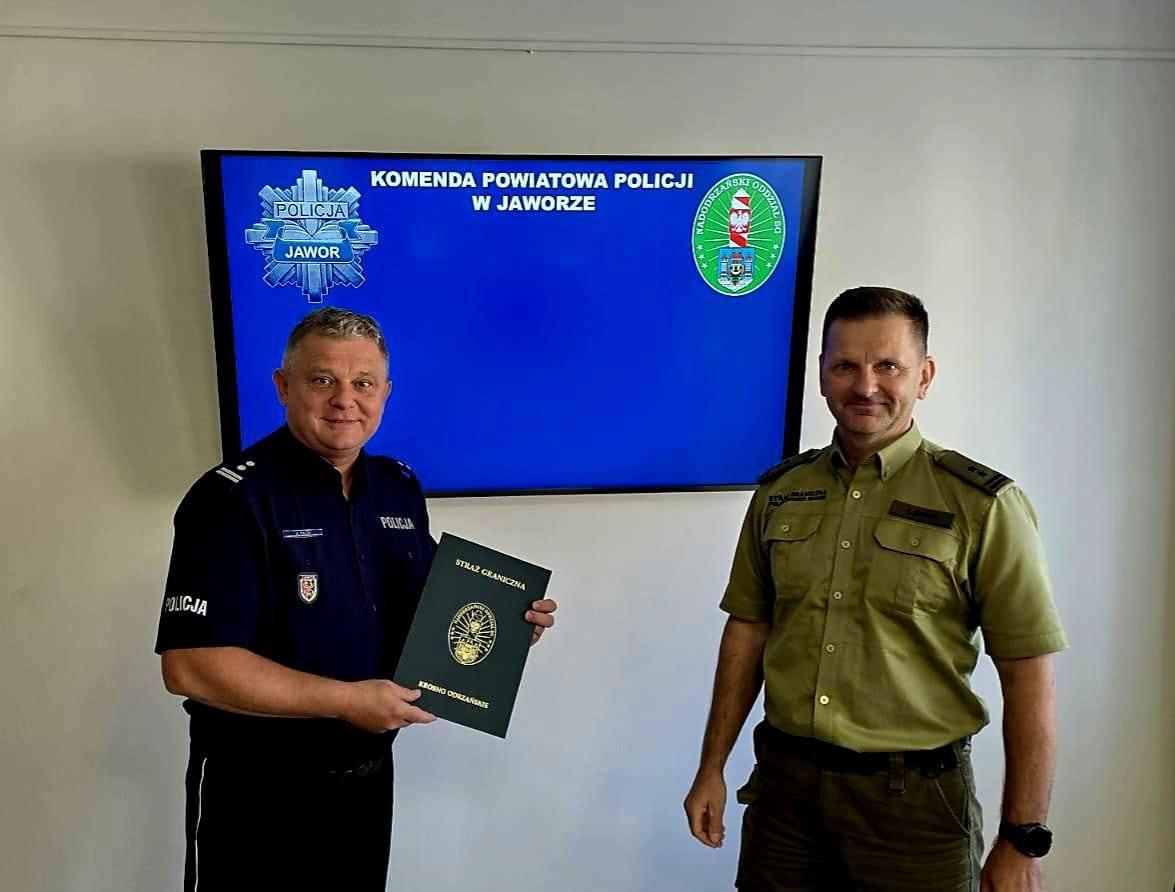 Policja i Straż Graniczna razem dla bezpieczeństwa