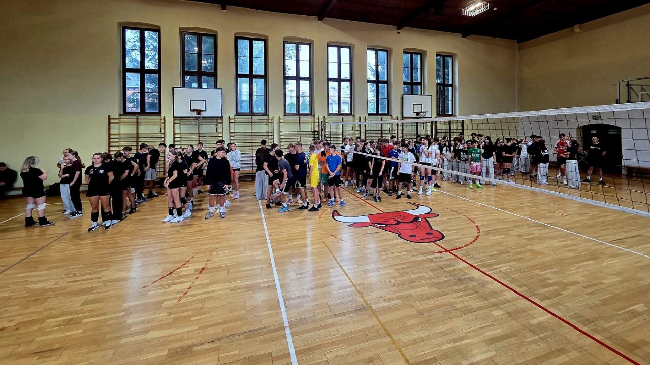 Europejski Dzień Sportu Szkolnego 2025 w 1 LO