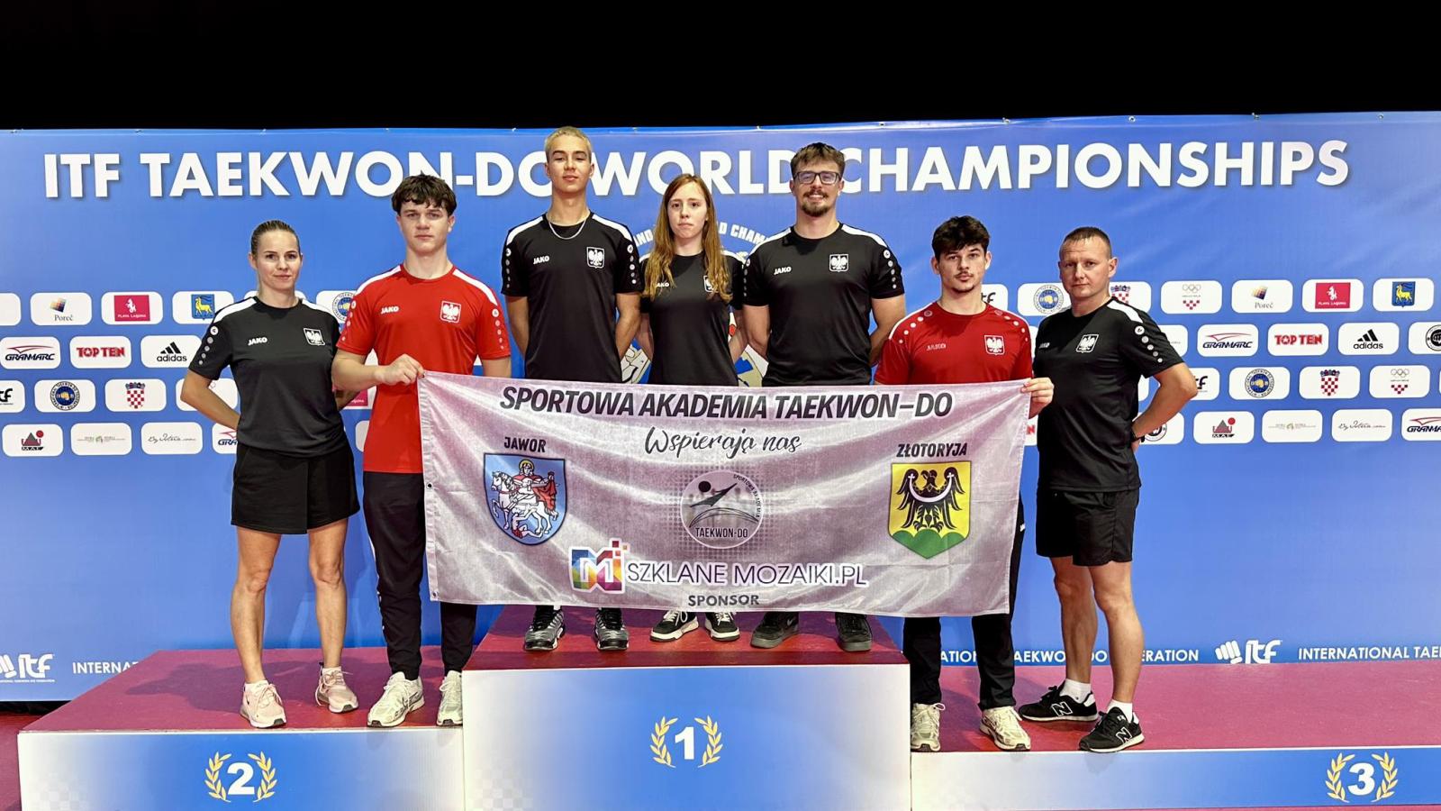 Cztery medale Mistrzostw Świata w Taekwon-do!