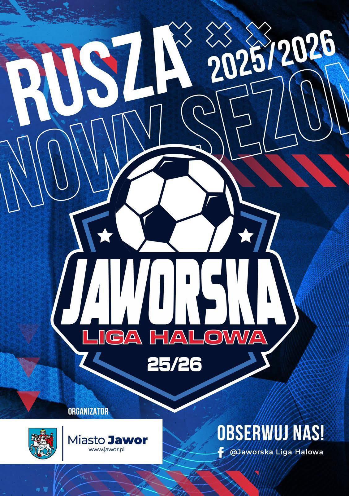 Rusza kolejny sezon Jaworskiej Ligi Halowej!