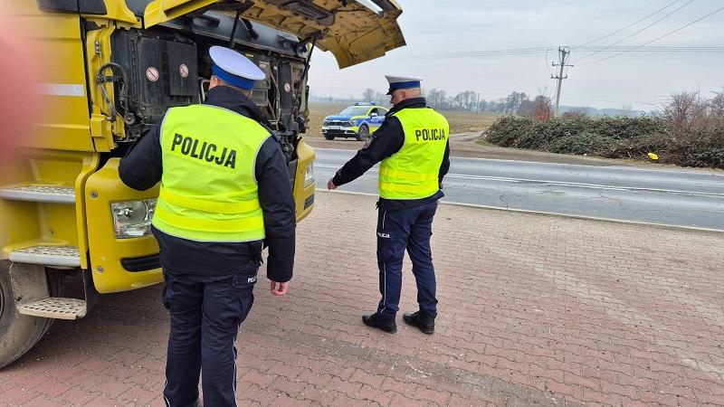 Jaworska policja prowadzi wzmożone kontrole „Truck & Bus”