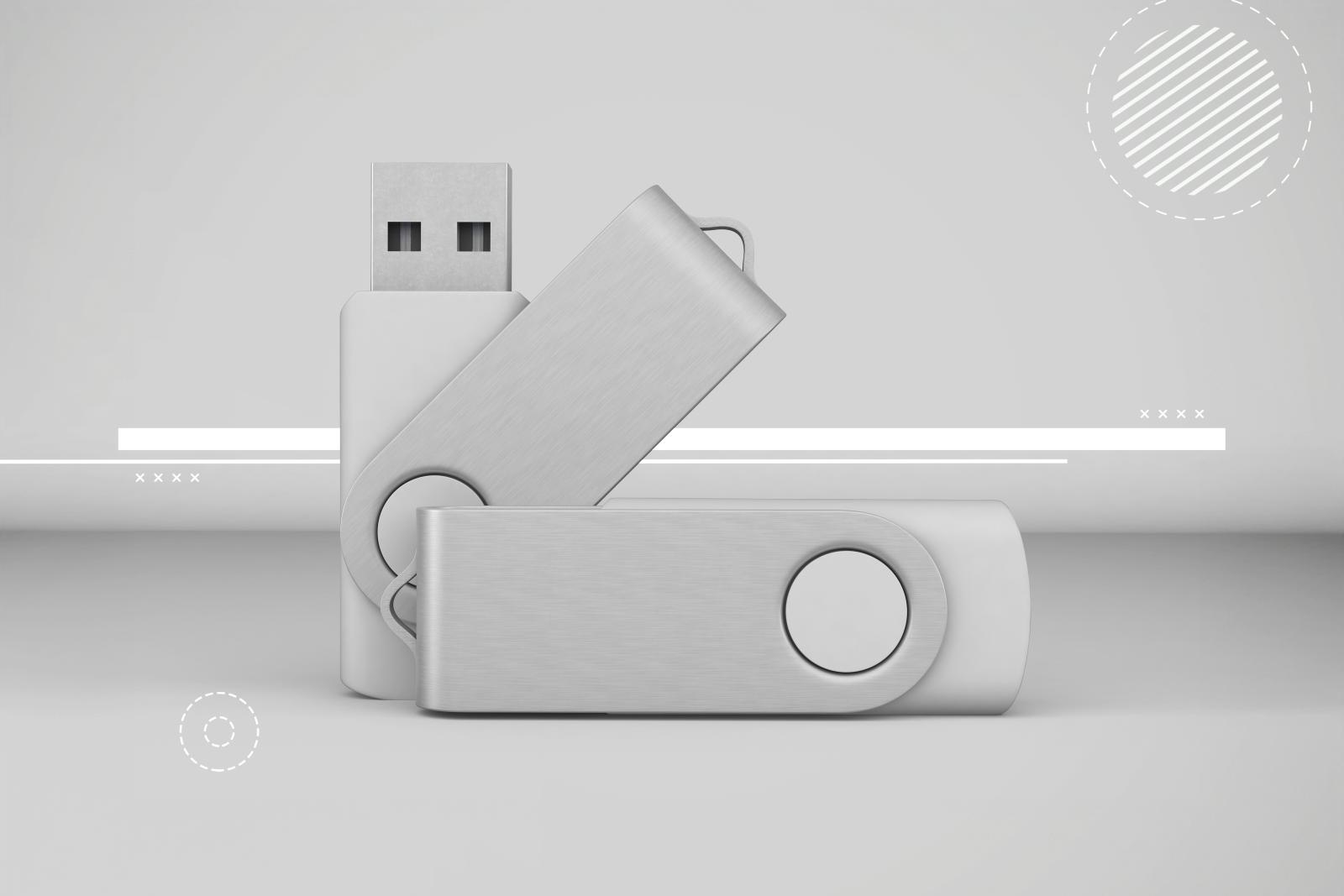 Pendrive z logo, który sprawia, iż Twoja marka zostaje z klientem na dłużej