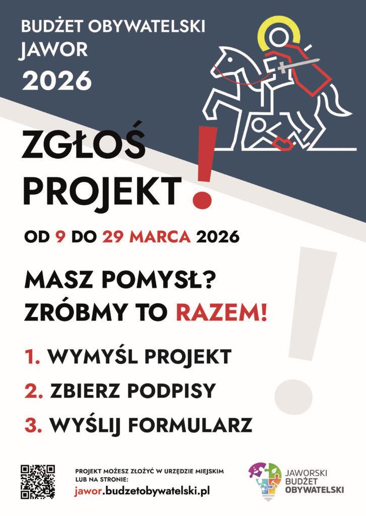 Rusza Jaworski Budżet Obywatelski 2026. Mieszkańcy znów zdecydują o wydatkach miasta