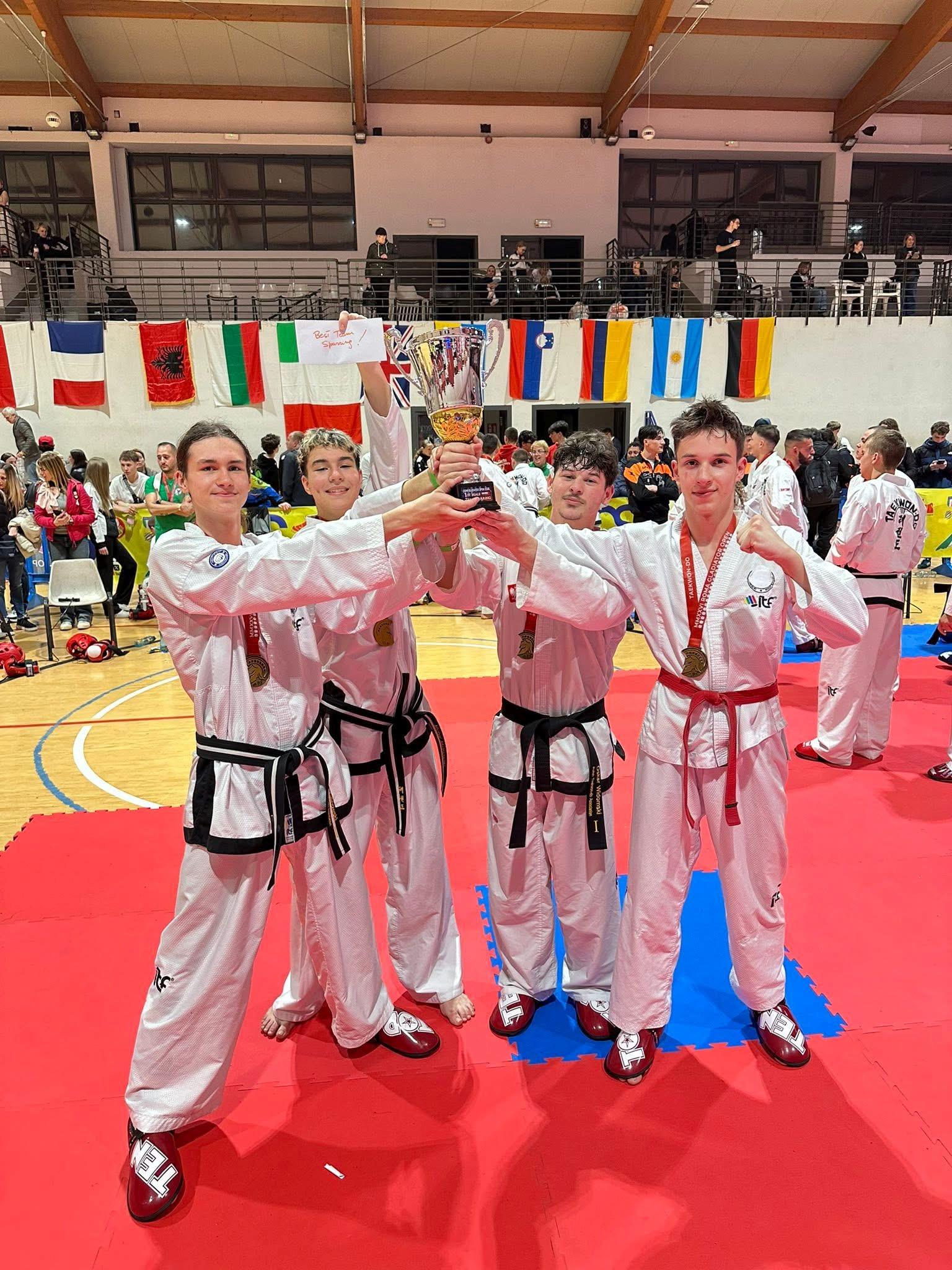 Jaworscy zawodnicy podbili Rzym! 8 medali na prestiżowym turnieju