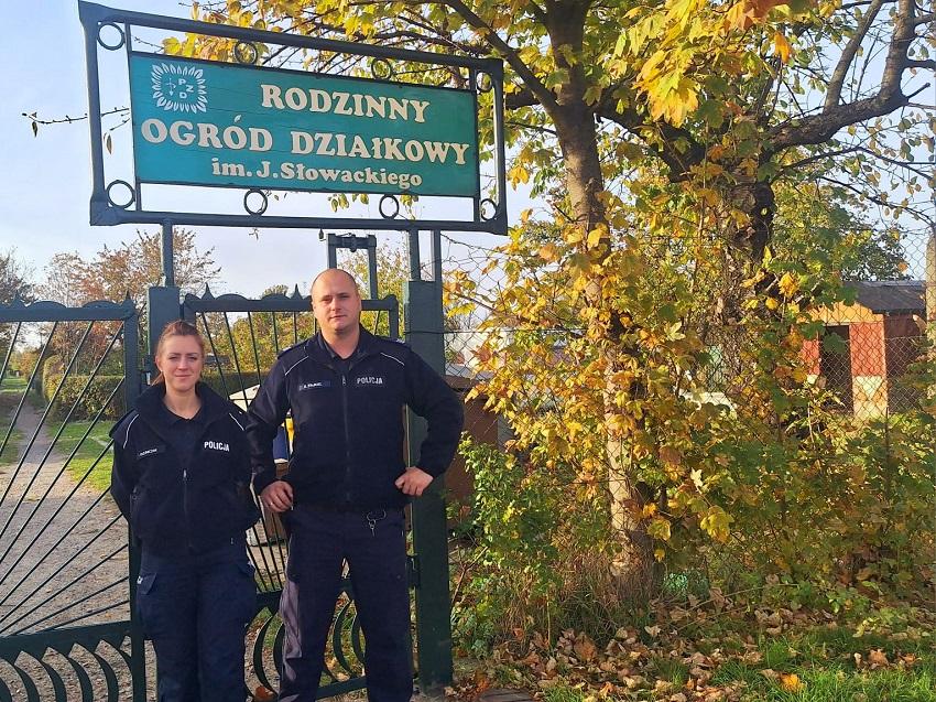 Sezon działkowy ruszył. Policja przypomina: zabezpiecz altankę, zanim będzie za późno