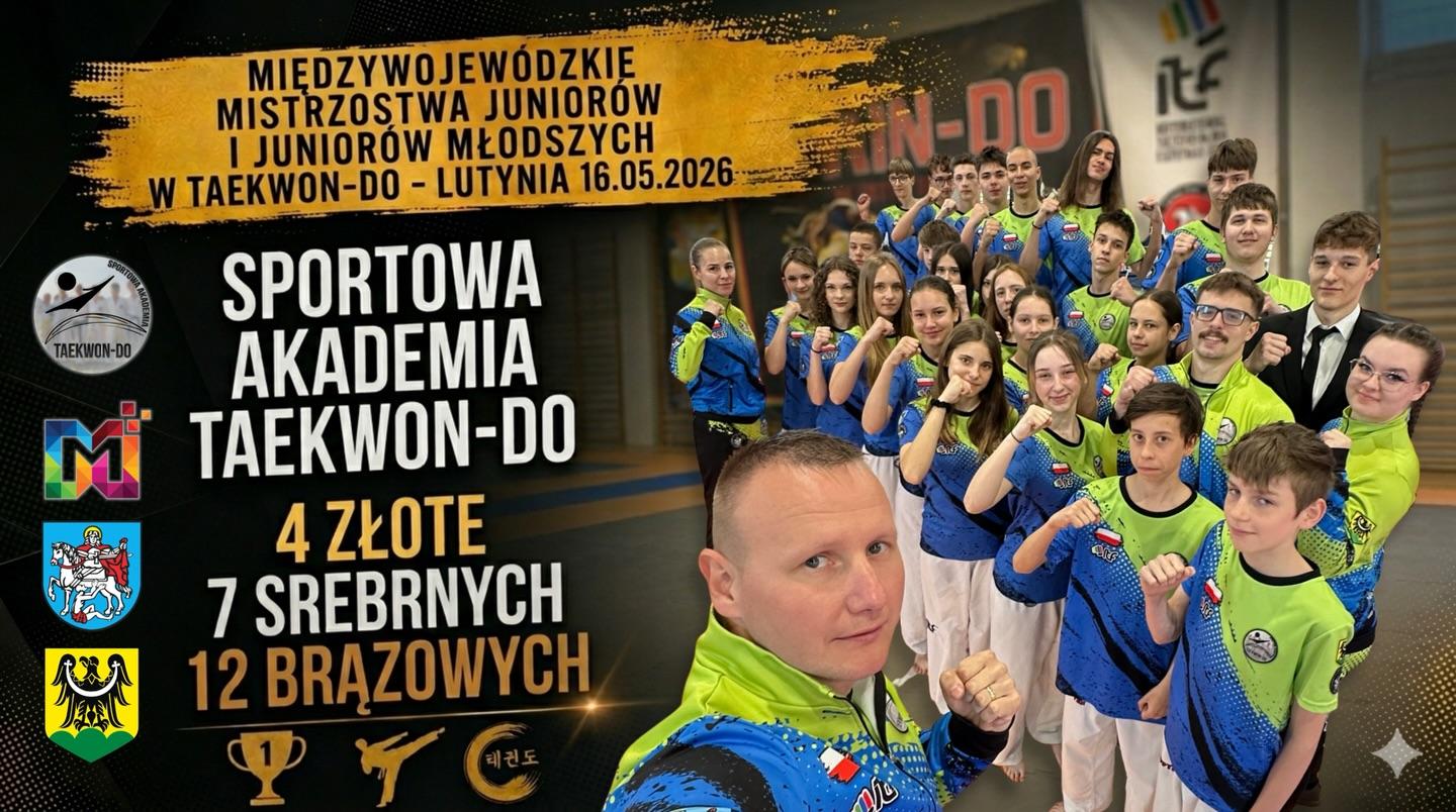 23 medale dla zawodników SAT Jawor/Złotoryja! Świetny występ na mistrzostwach w Lutyni
