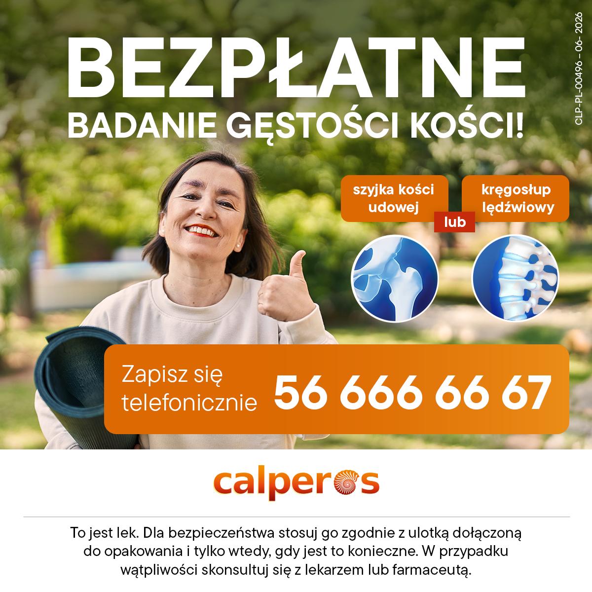 Bezpłatne badania w osteobusie w Jaworze. realizowane są zapisy na akcję profilaktyczną