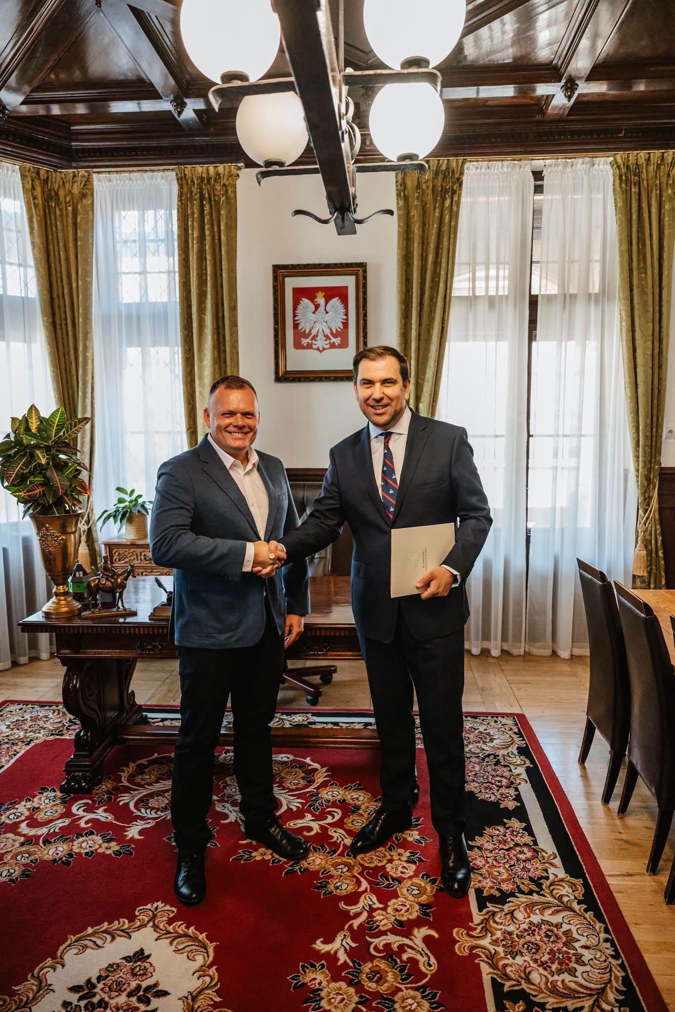 Damian Pełka pokieruje jaworskim OSiR