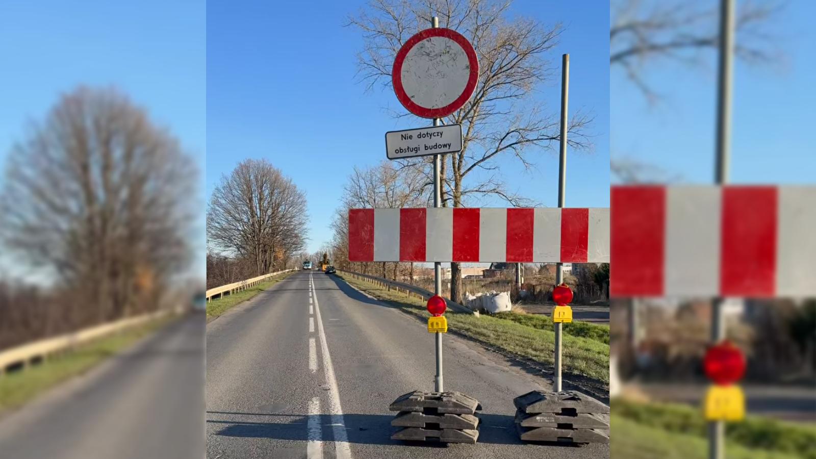 Uwaga kierowcy. Zamknięcie ul. Wrocławskiej w Jaworze