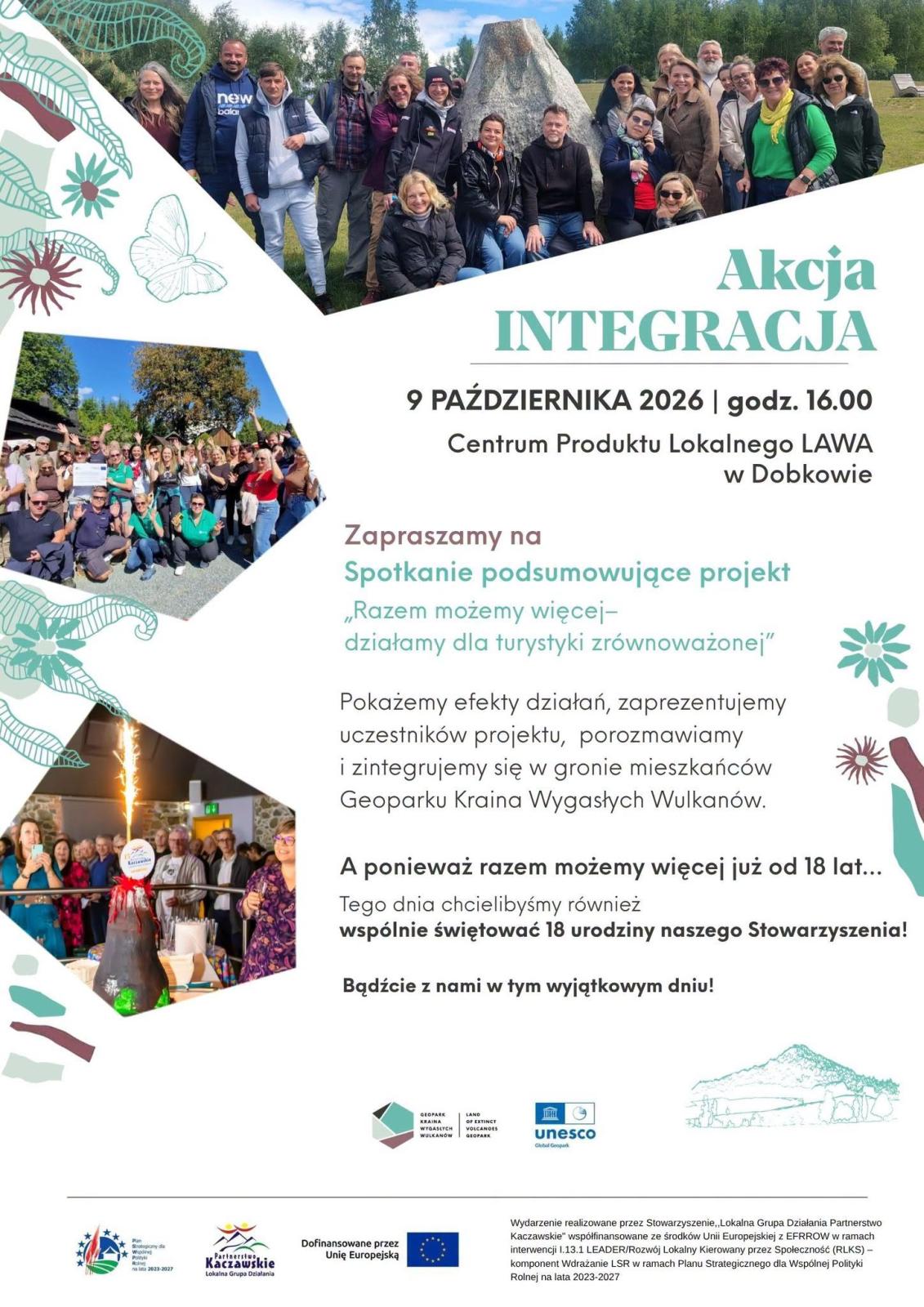 Akcja Integracja i 18-te urodziny LGD