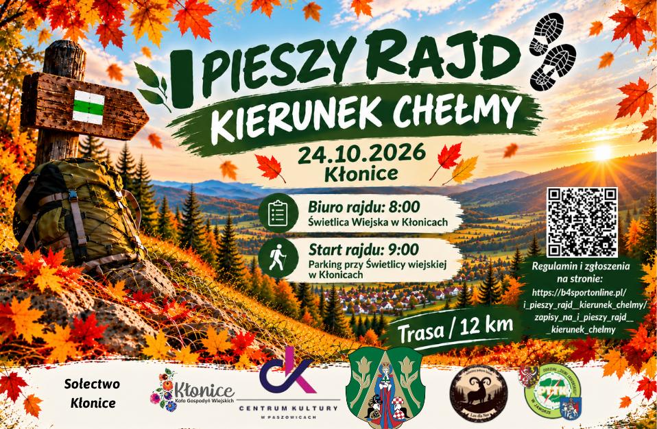 I Pieszy Rajd „Kierunek Chełmy”. Ruszyły zapisy