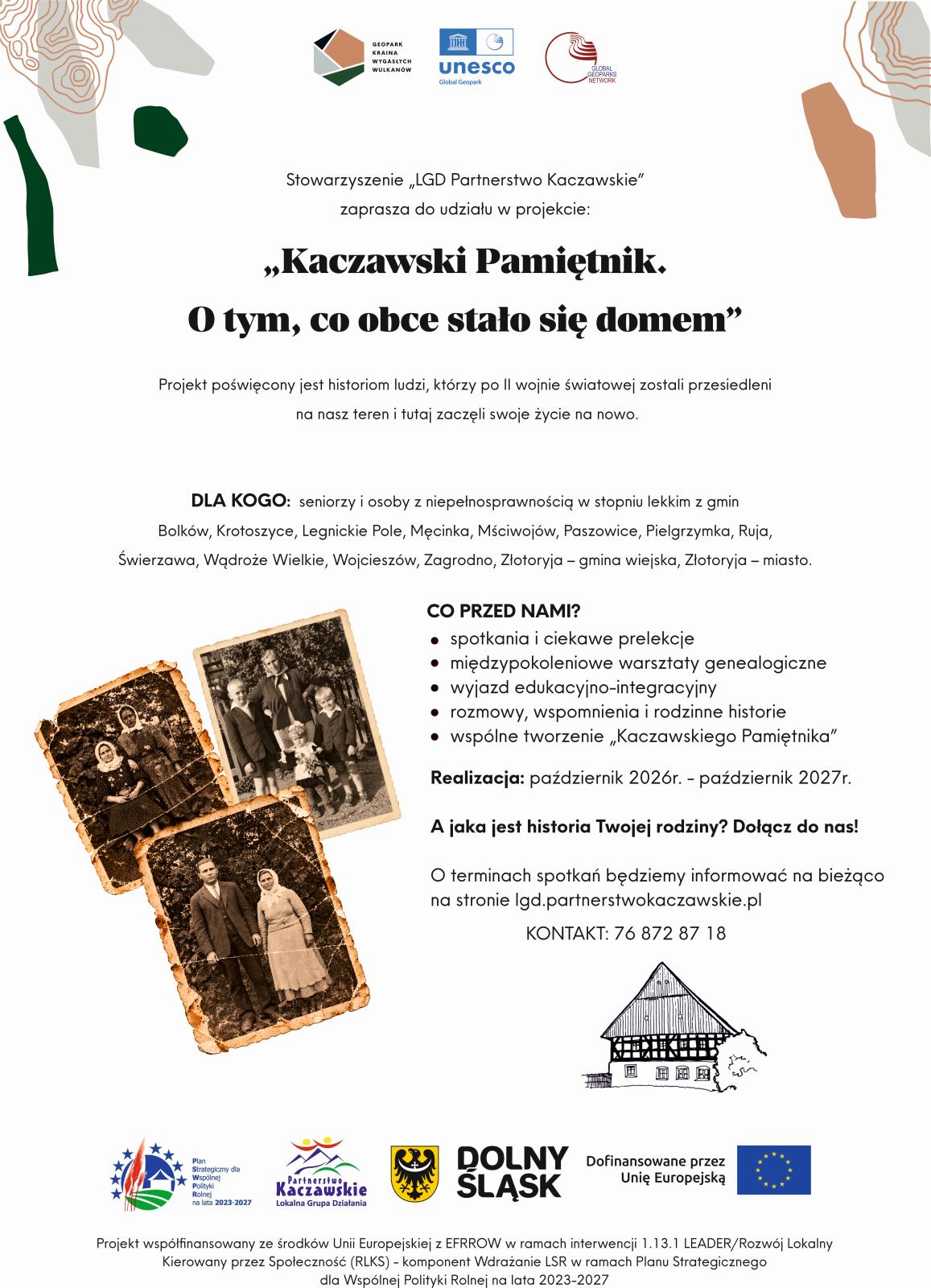 Napiszą „Kaczawski Pamiętnik”