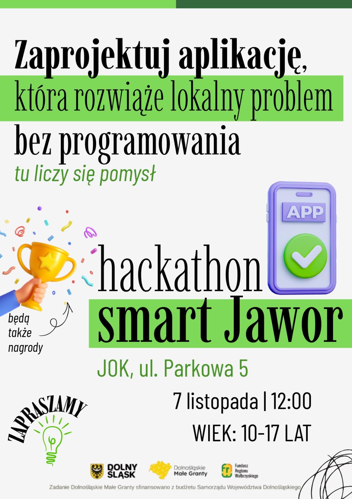 Smart Jawor. Młodzi zaprezentują swoje aplikacje dla miasta i środowiska