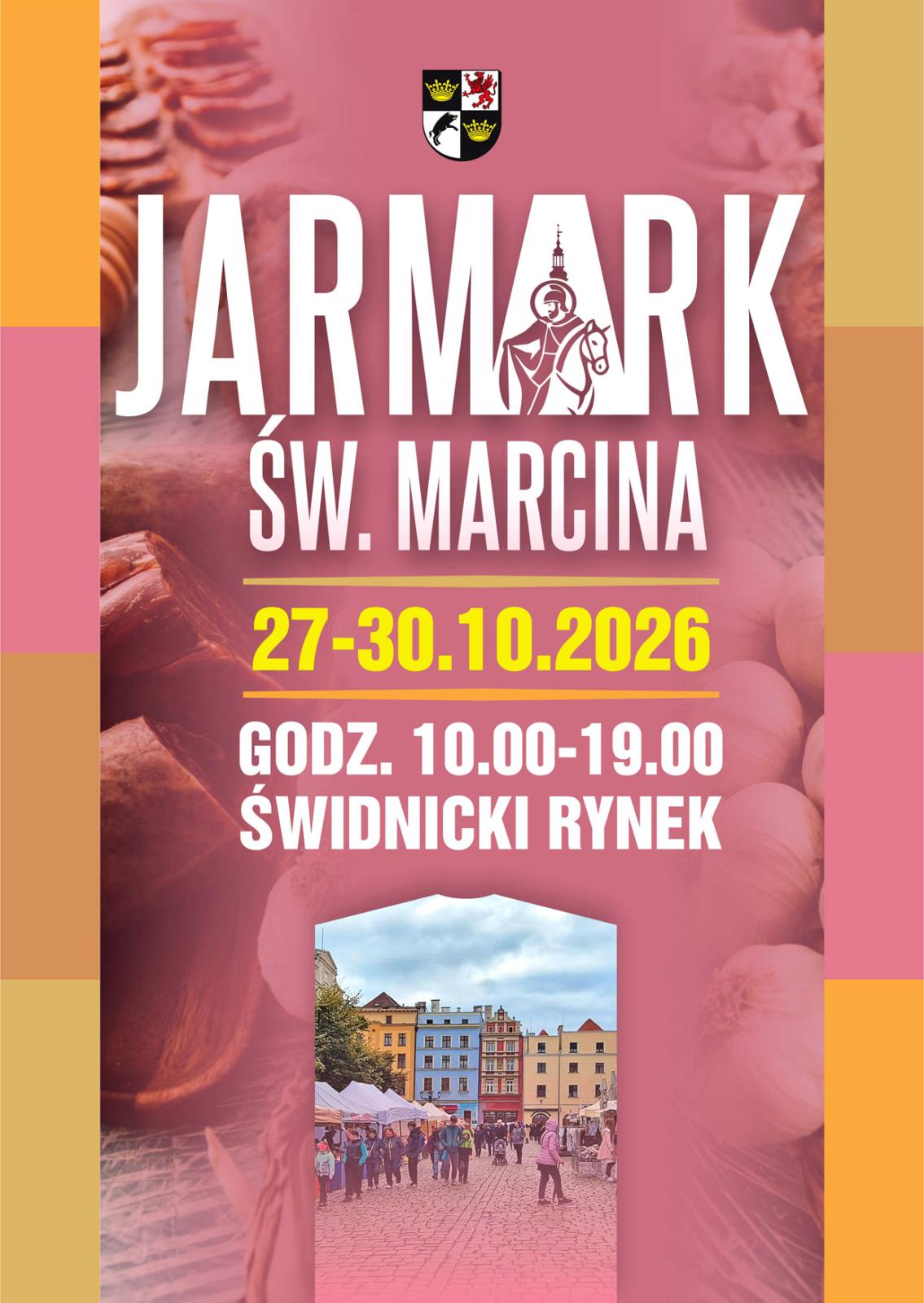 Regionalne przysmaki, rękodzieło i atrakcje dla dzieci. Jarmark św. Marcina już od 27 października
